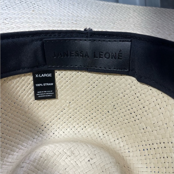 Janessa Leone Natural Straw Hat - Picture 3 of 3